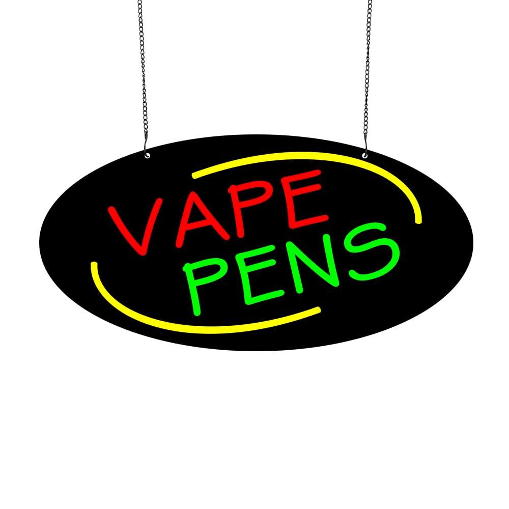 Vaping Shop - Insegna al Neon per Penne Vape,