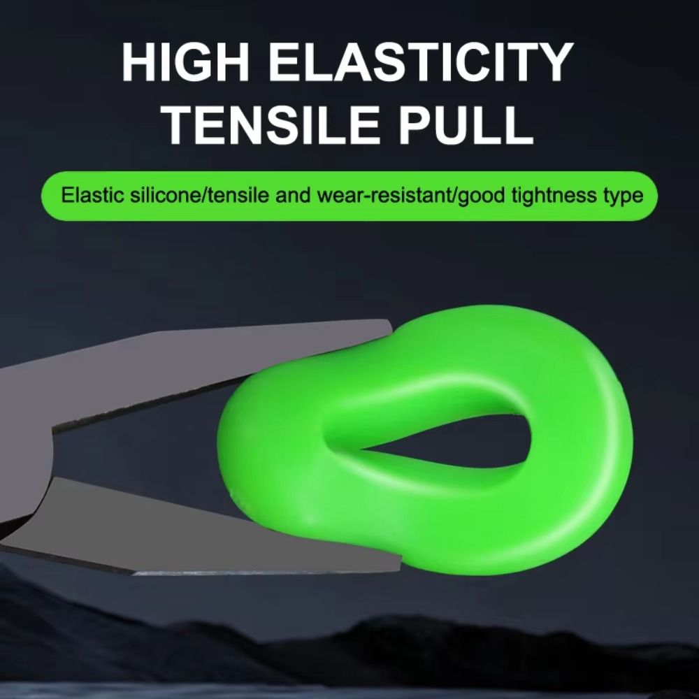 Vape Band Silicone - 10 Pezzi Anelli Antiscivolo per Canna