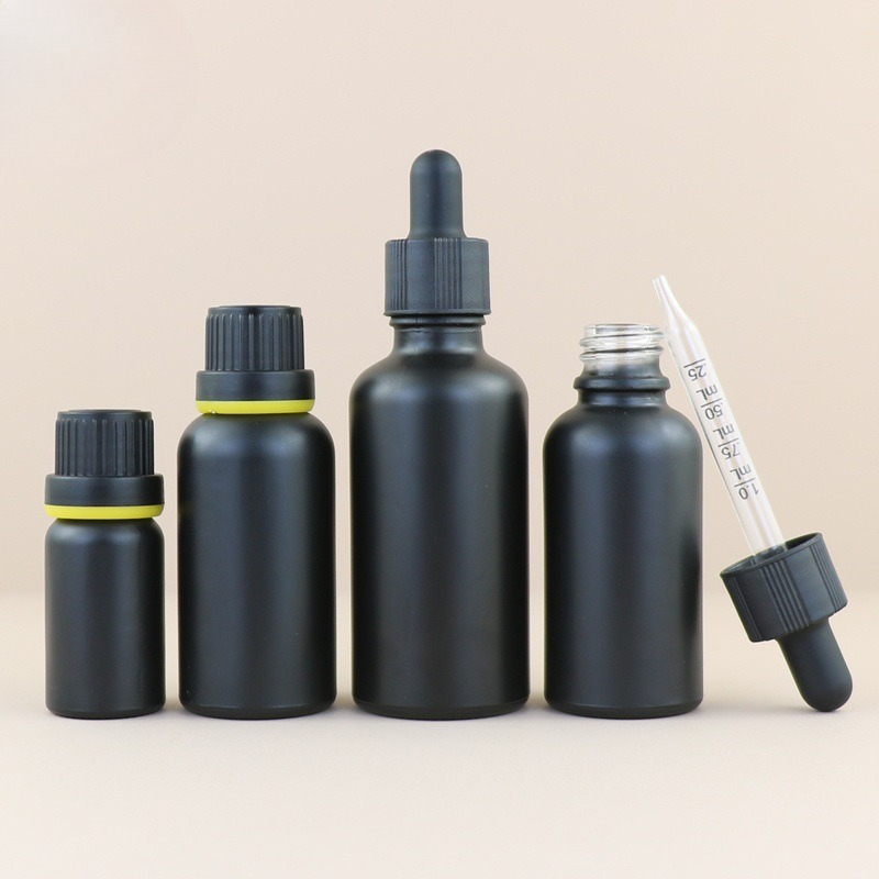 Juice Bottle Dropper - 10/30/50ml Bottiglie contagocce vuote Olio essenziale