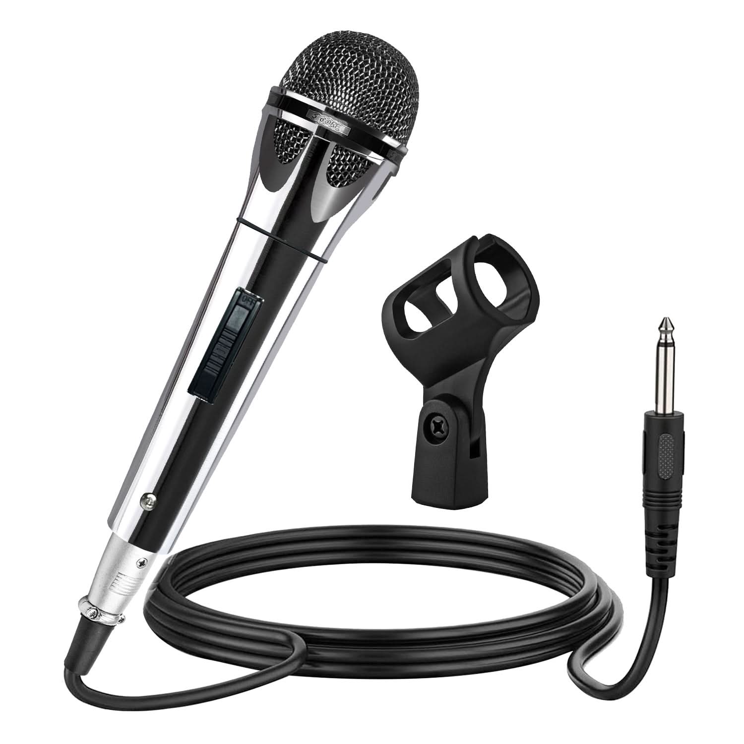 Shure Mic Sm58 - Microfono Dinamico XLR a 5 Pin