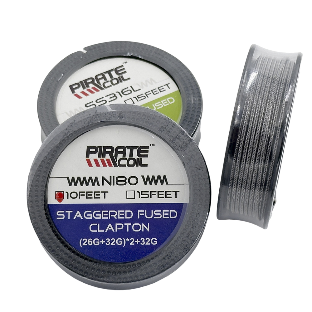 Stainless Wire Ss316 - Filo Clapton a fusione sfalsata 26GA