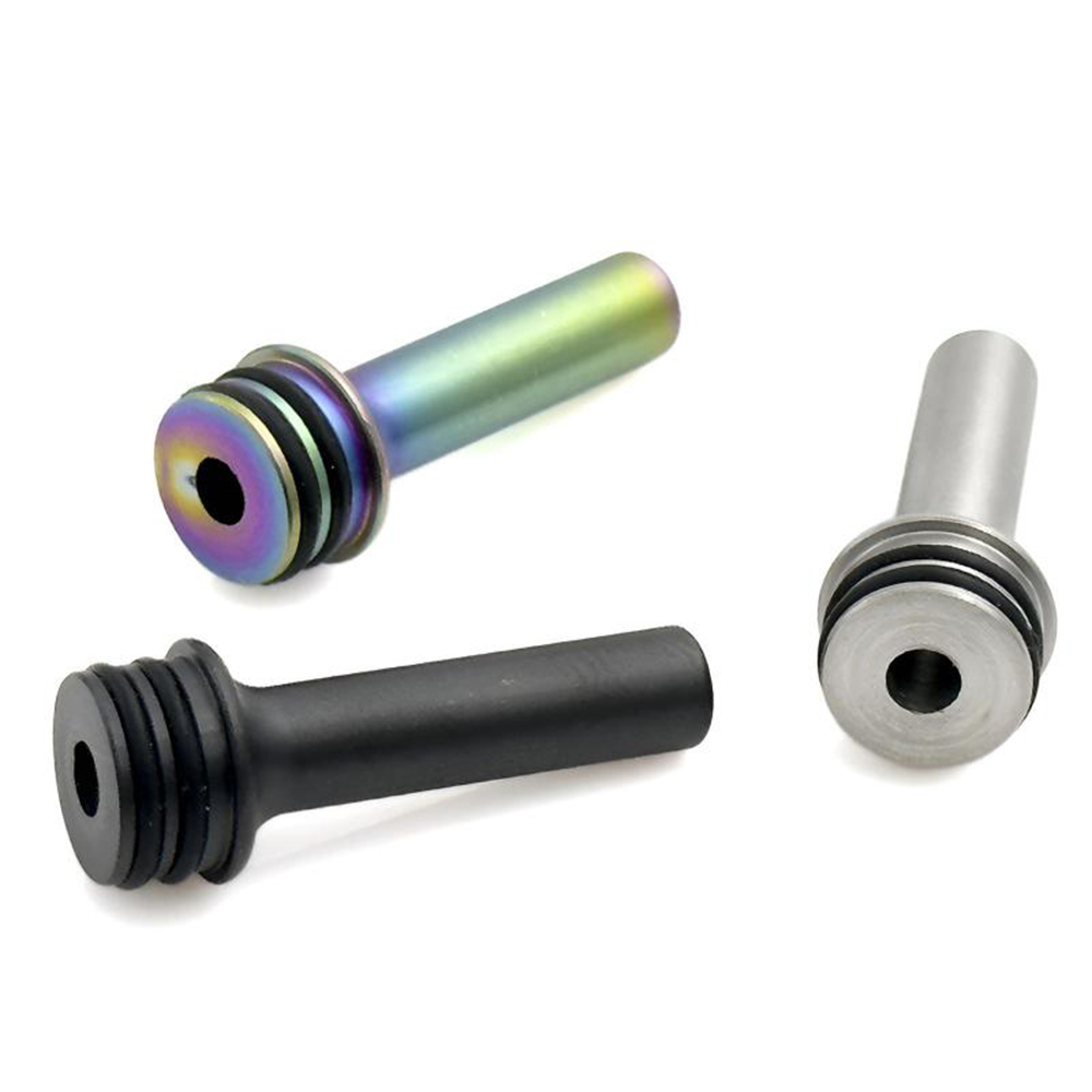 Vape Accessory - Bocchino in metallo MTL 510 con