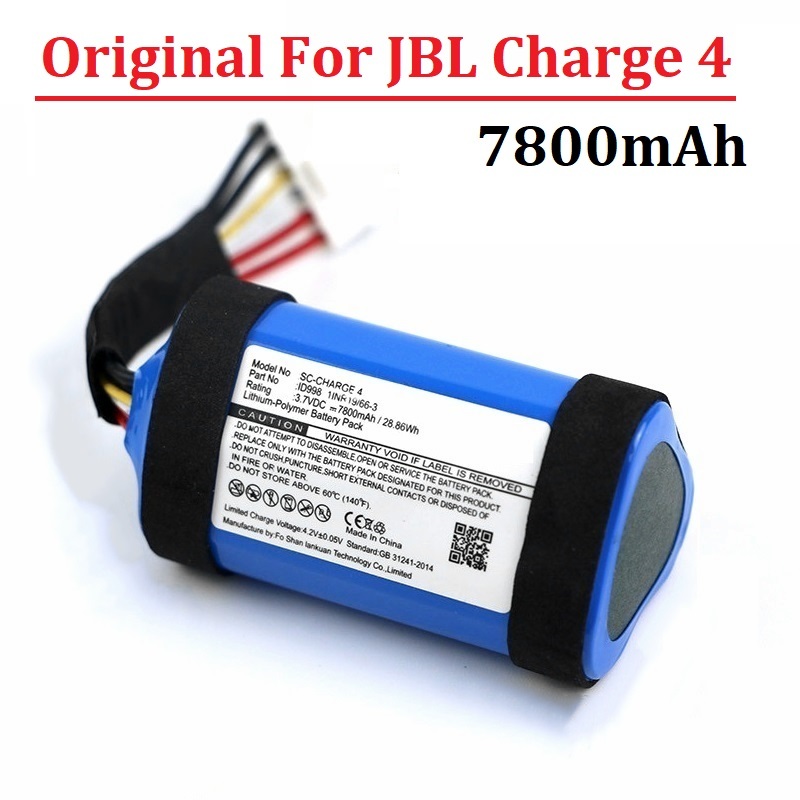 Jbl Speaker Go 4 - 7800mAh per JBL Charge4 JBL 4