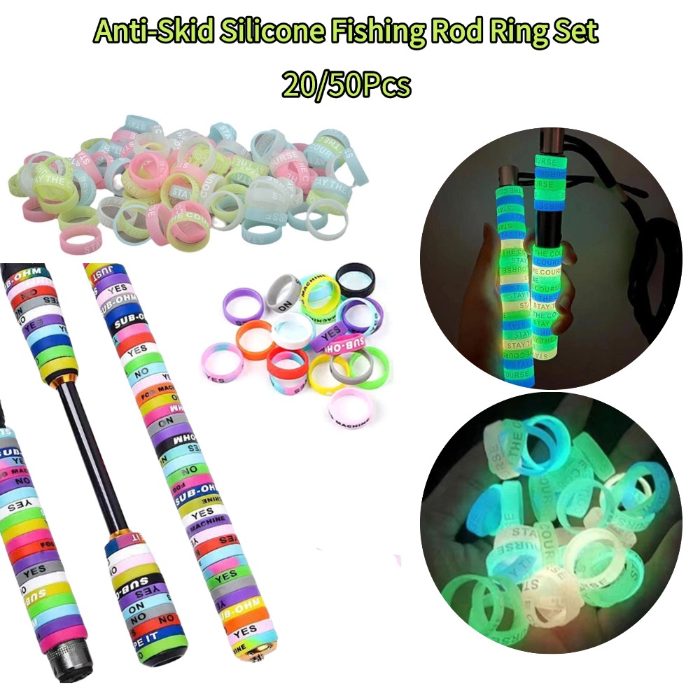 Vape Band Silicone - Set di 20/50 Anelli Antiscivolo in