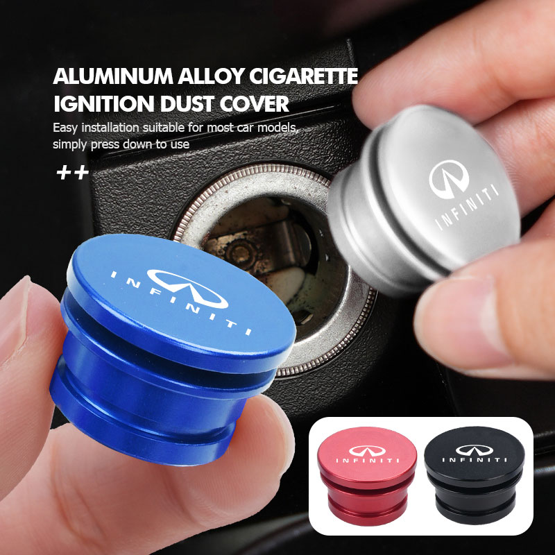 Vape Decoration - Metallo Auto Accendisigari Copertura A Prova