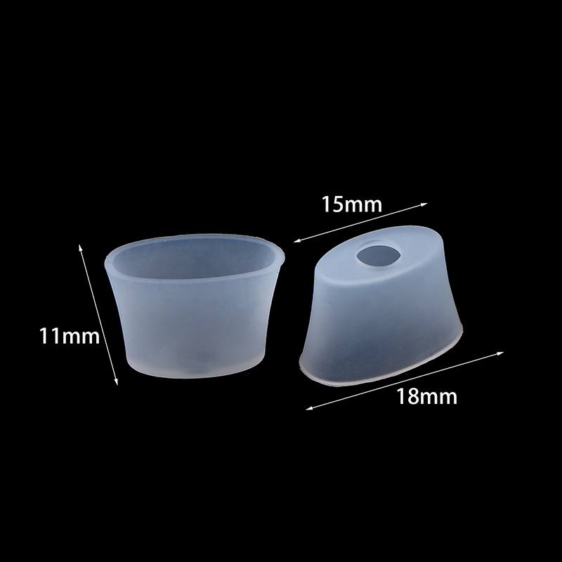 Vape Accessory - 100 Pezzi Copri-Munnino in Silicone, Punte