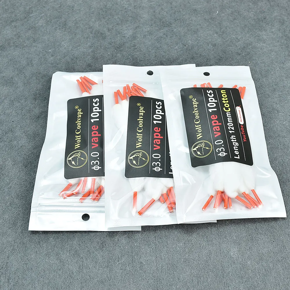 Vape Coil Replacement - Wolfcoolvape NI80 Filo di riscaldamento precostruito