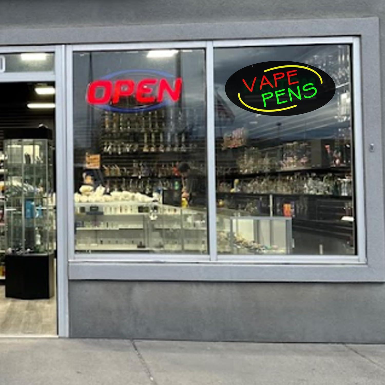 Insegna al Neon per Penne Vape - Vaping Shop recensione e prezzo
