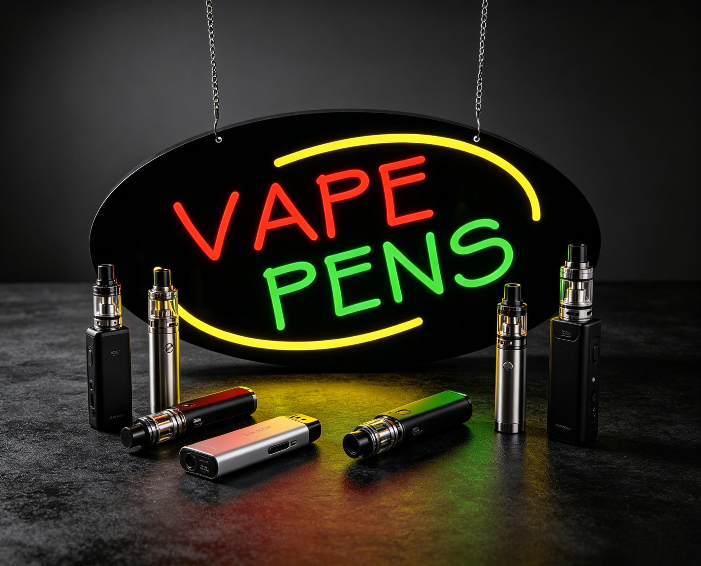 Insegna al Neon per Penne Vape - Vaping Shop recensione e prezzo