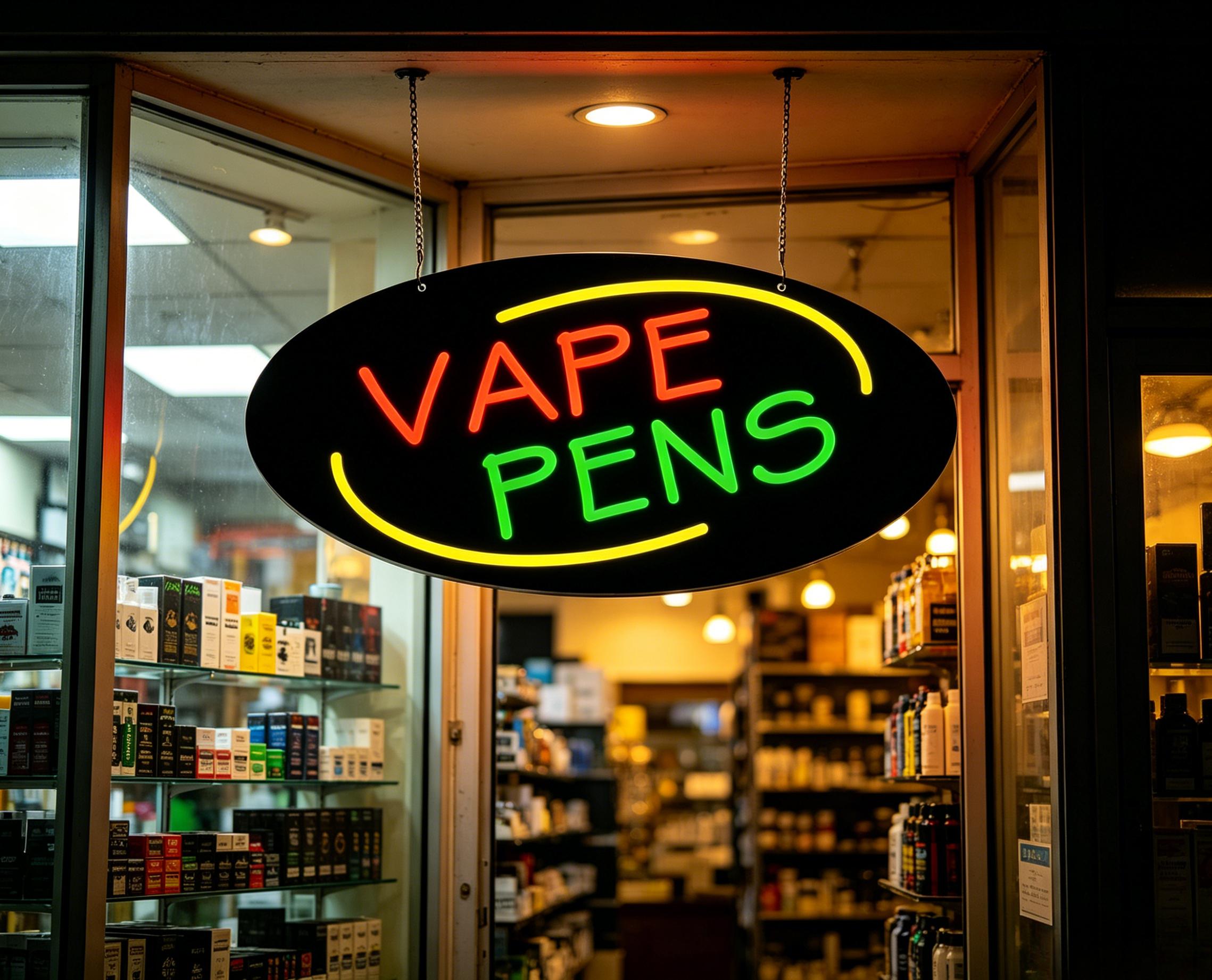 Insegna al Neon per Penne Vape - Vaping Shop recensione e prezzo