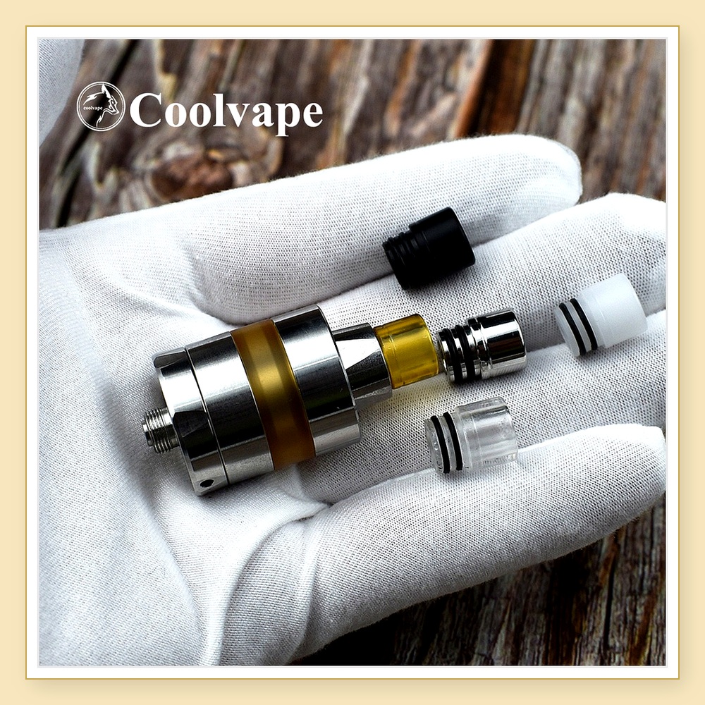 WOLF COOLVAPE T8 510 Drip Tip  - Vape Accessory recensione e prezzo