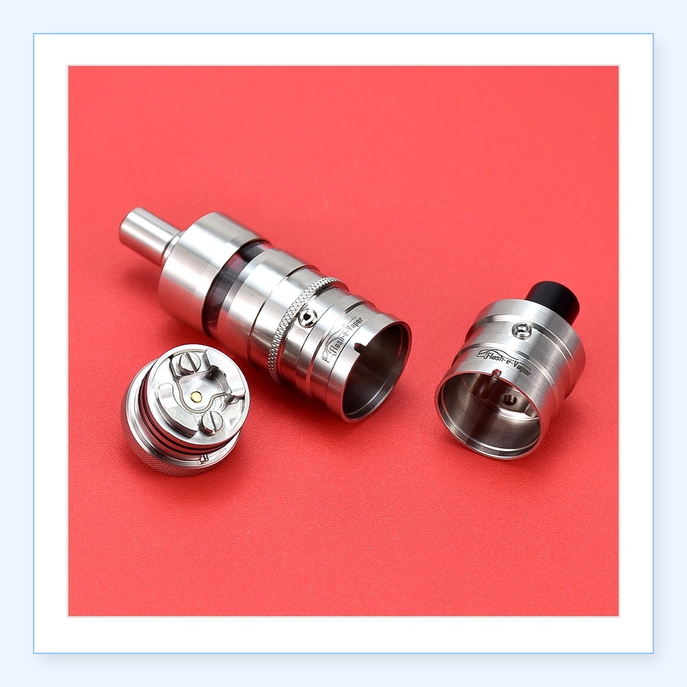 Flash e-Vapor Fev V4.5S+ RTA B - Vape Accessory recensione e prezzo