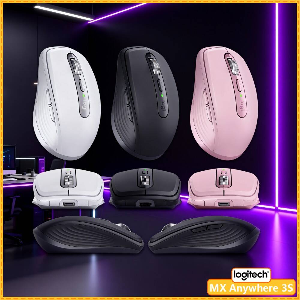 Mouse Wireless MX Anywhere 3S  - Vaping Shop recensione e prezzo