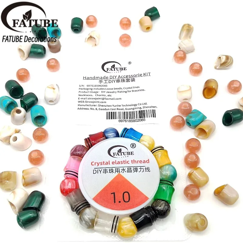 Perline distanziatrici a forma - Drip Tip Resin recensione e prezzo