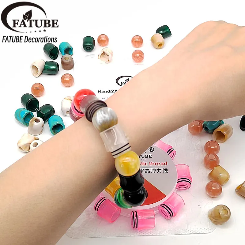 Perline distanziatrici a forma - Drip Tip Resin recensione e prezzo