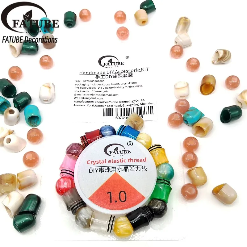Perline distanziatrici a forma - Drip Tip Resin recensione e prezzo