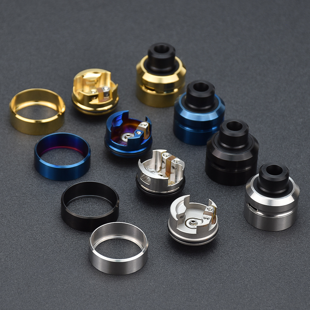 Atomizzatore RDA Wolfcoolvape  - Vape Coil Replacement recensione e prezzo