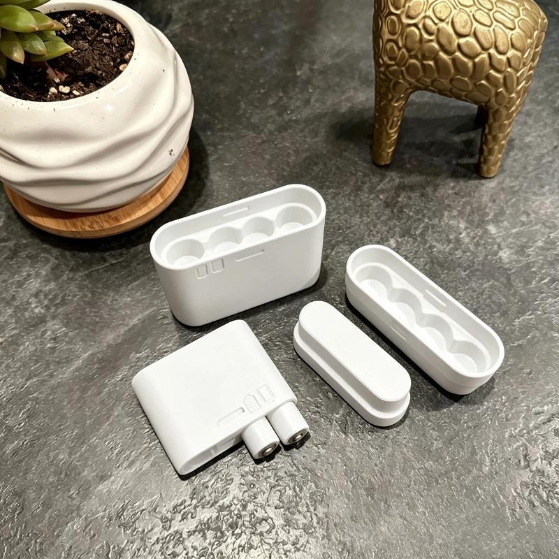Scatola portabatterie AA con 4 - Battery Case Storage recensione e prezzo