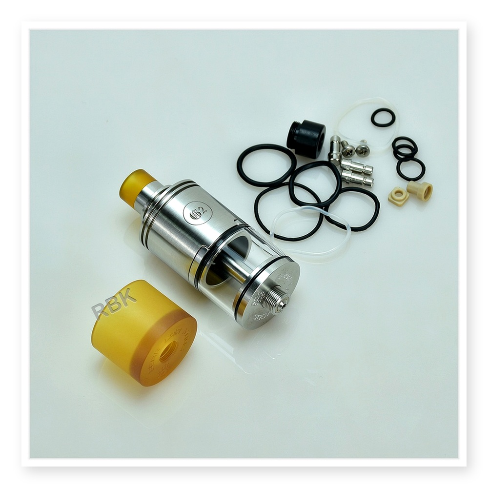 Wolfcool Vape Genny 2 RTA Serb - Vape Coil Replacement recensione e prezzo