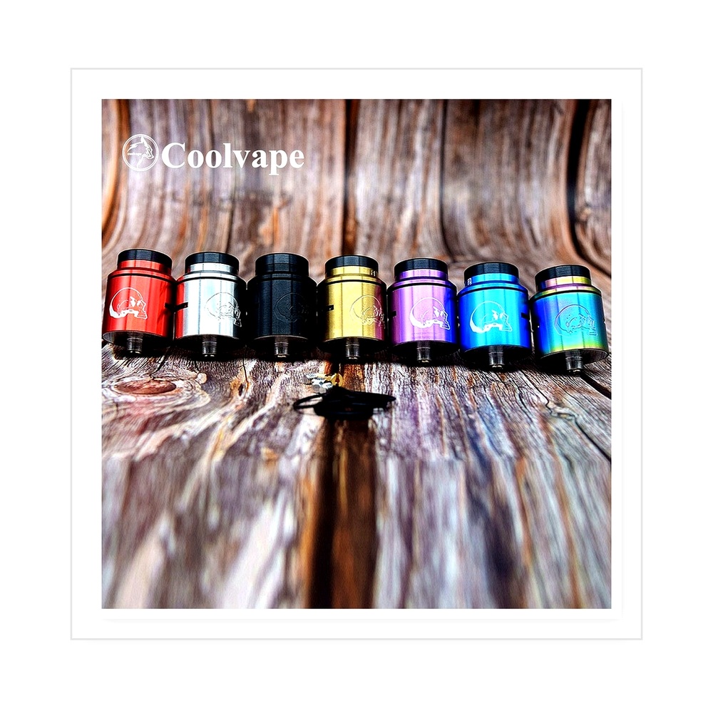 WOLFCOOL C2MNT RDA Atomizzator - Vape Accessory recensione e prezzo