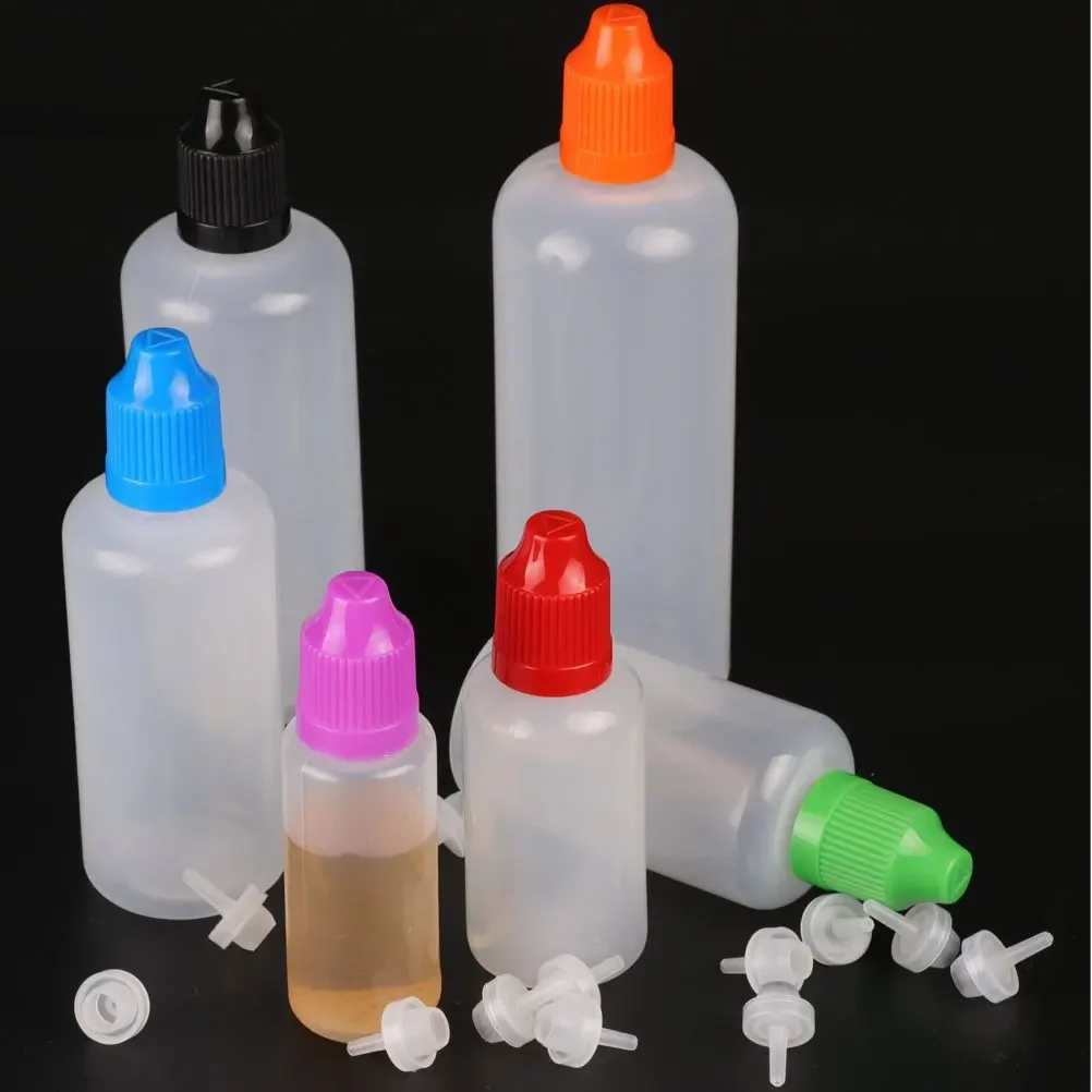5 pezzi 3/5/10/15/20/30/50/60/ - Juice Bottle Dropper recensione e prezzo