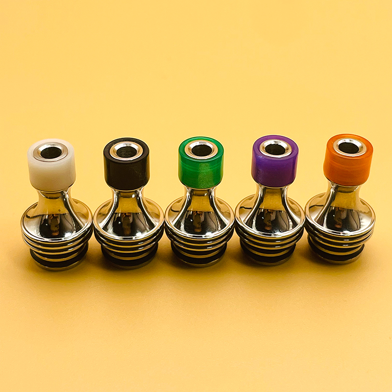 DSX 510 mtl drip tip in acciai - Vape Accessory recensione e prezzo