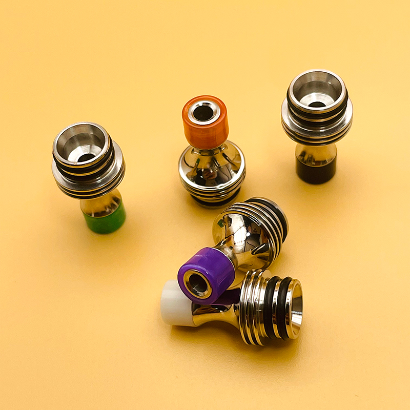 DSX 510 mtl drip tip in acciai - Vape Accessory recensione e prezzo