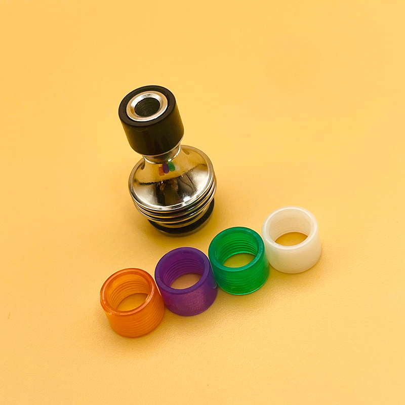 DSX 510 mtl drip tip in acciai - Vape Accessory recensione e prezzo