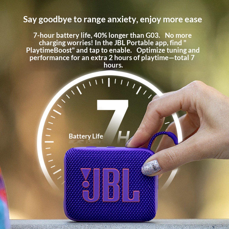 JBL GO4: altoparlante wireless - Jbl Speaker Go 4 recensione e prezzo