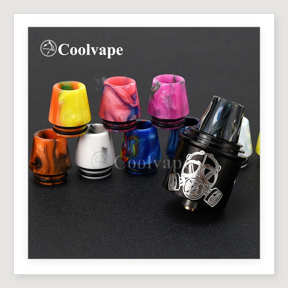 Drip Tip 810 in resina di colo - Drip Tip Resin recensione e prezzo