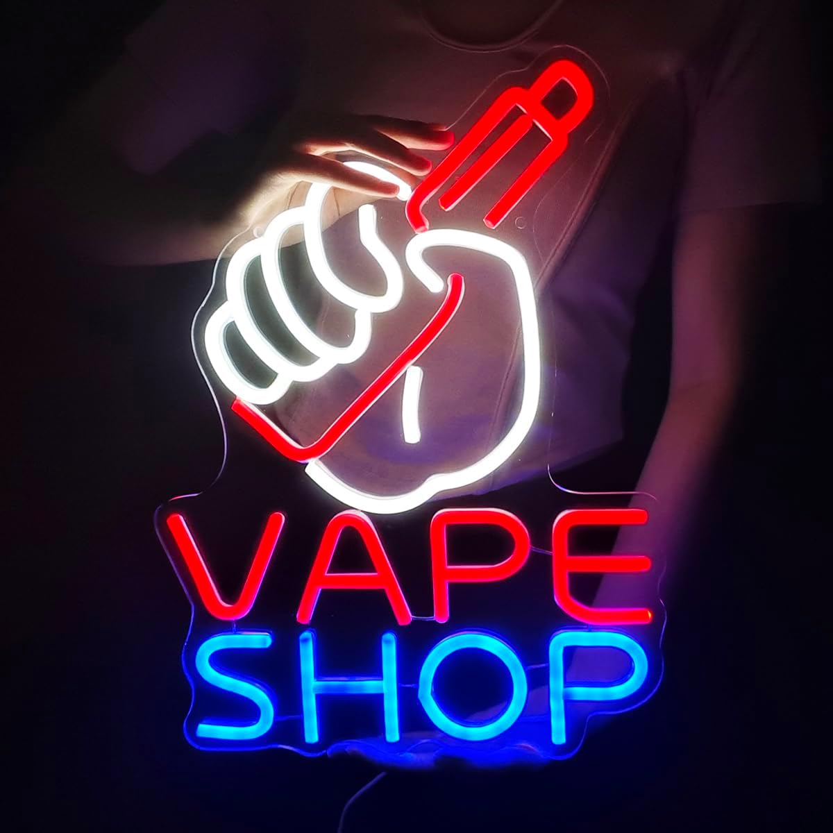 VAPE Shop Insegna al neon per  - Vaping Shop recensione e prezzo