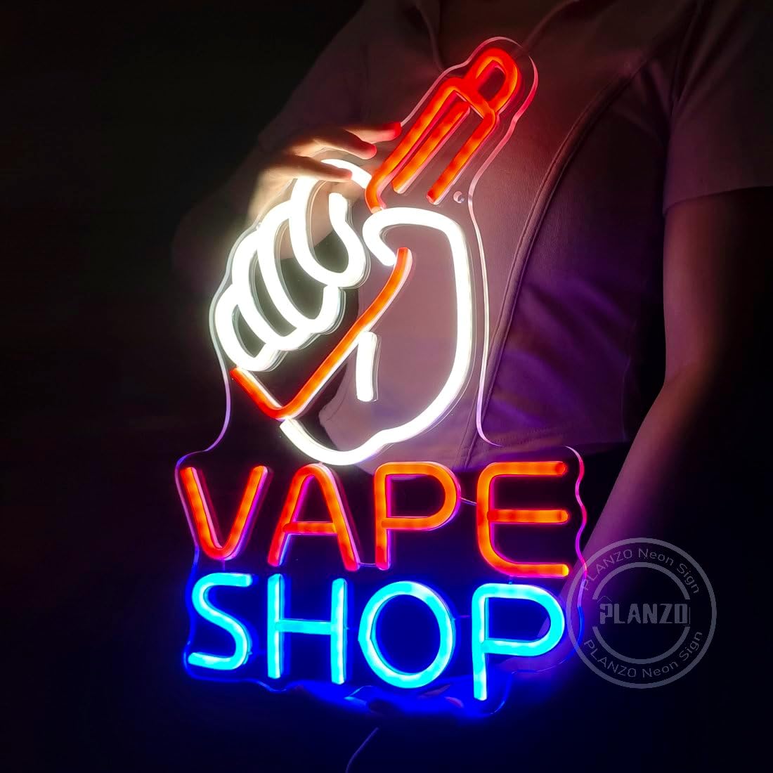 VAPE Shop Insegna al neon per  - Vaping Shop recensione e prezzo