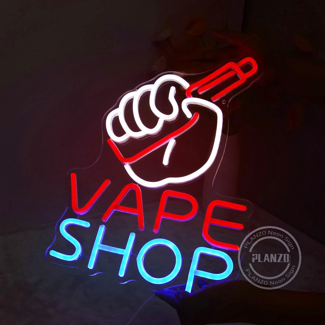 VAPE Shop Insegna al neon per  - Vaping Shop recensione e prezzo