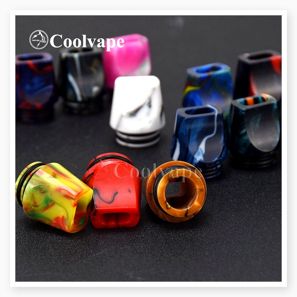 Drip Tip 810 in resina di colo - Drip Tip Resin recensione e prezzo