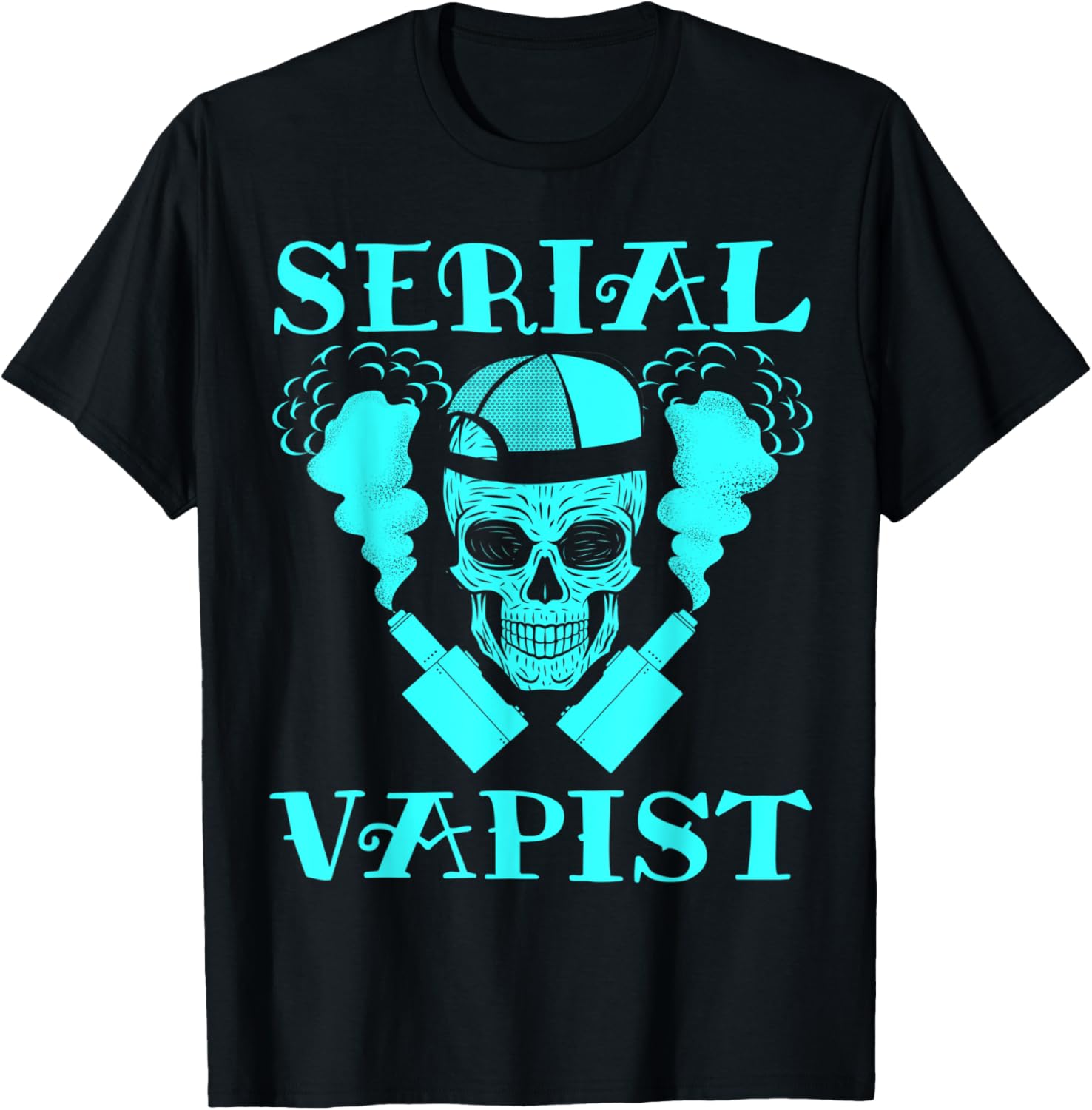 T-shirt grafica Serial Vapist  - Vaping Shop recensione e prezzo