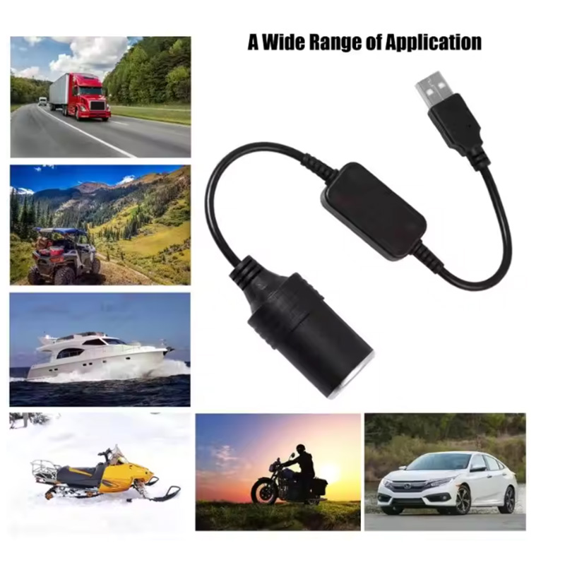 1pc 5V 2A USB A 12V Presa acce - Accessories For Vaping recensione e prezzo