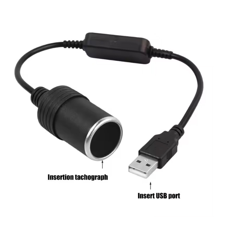 1pc 5V 2A USB A 12V Presa acce - Accessories For Vaping recensione e prezzo