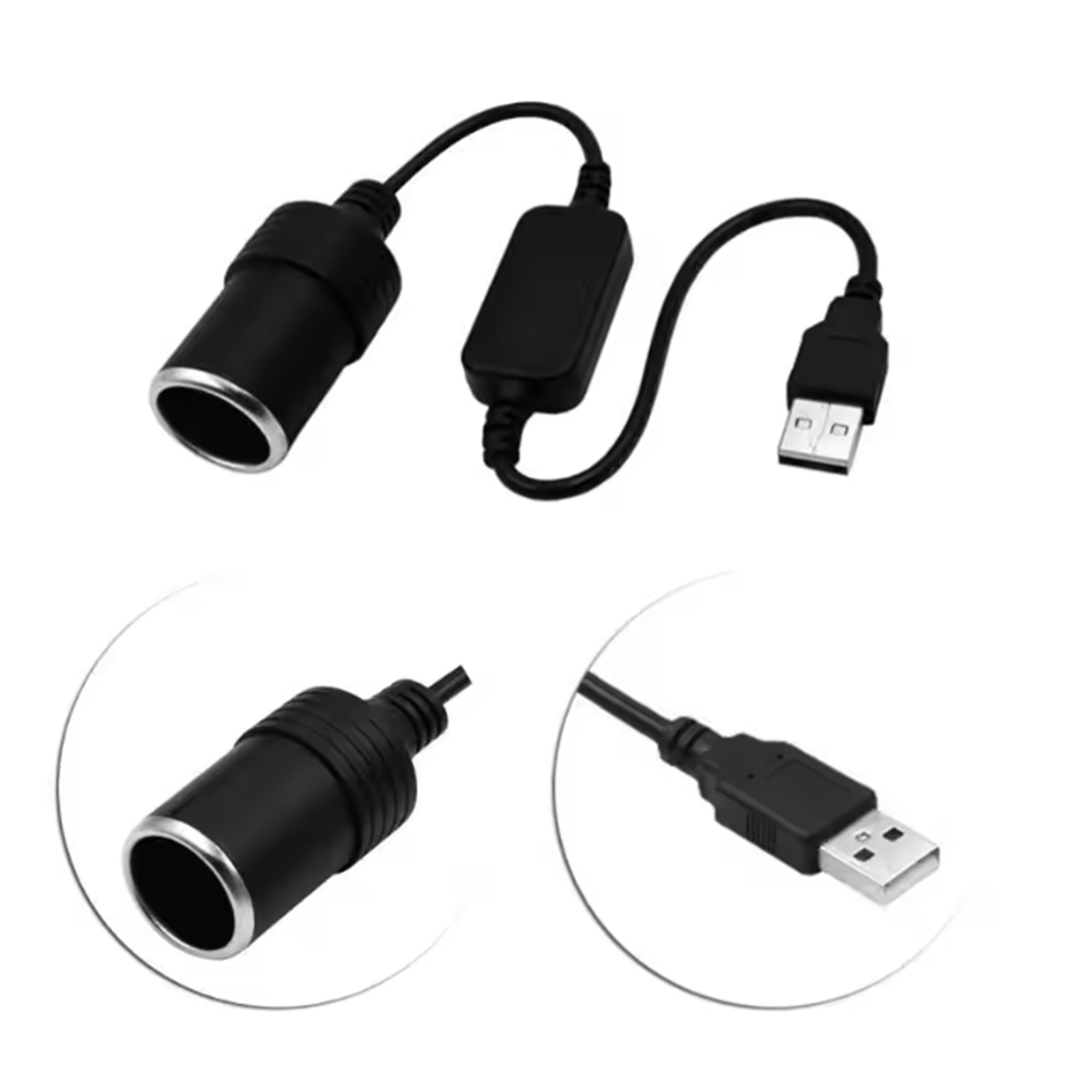 1pc 5V 2A USB A 12V Presa acce - Accessories For Vaping recensione e prezzo