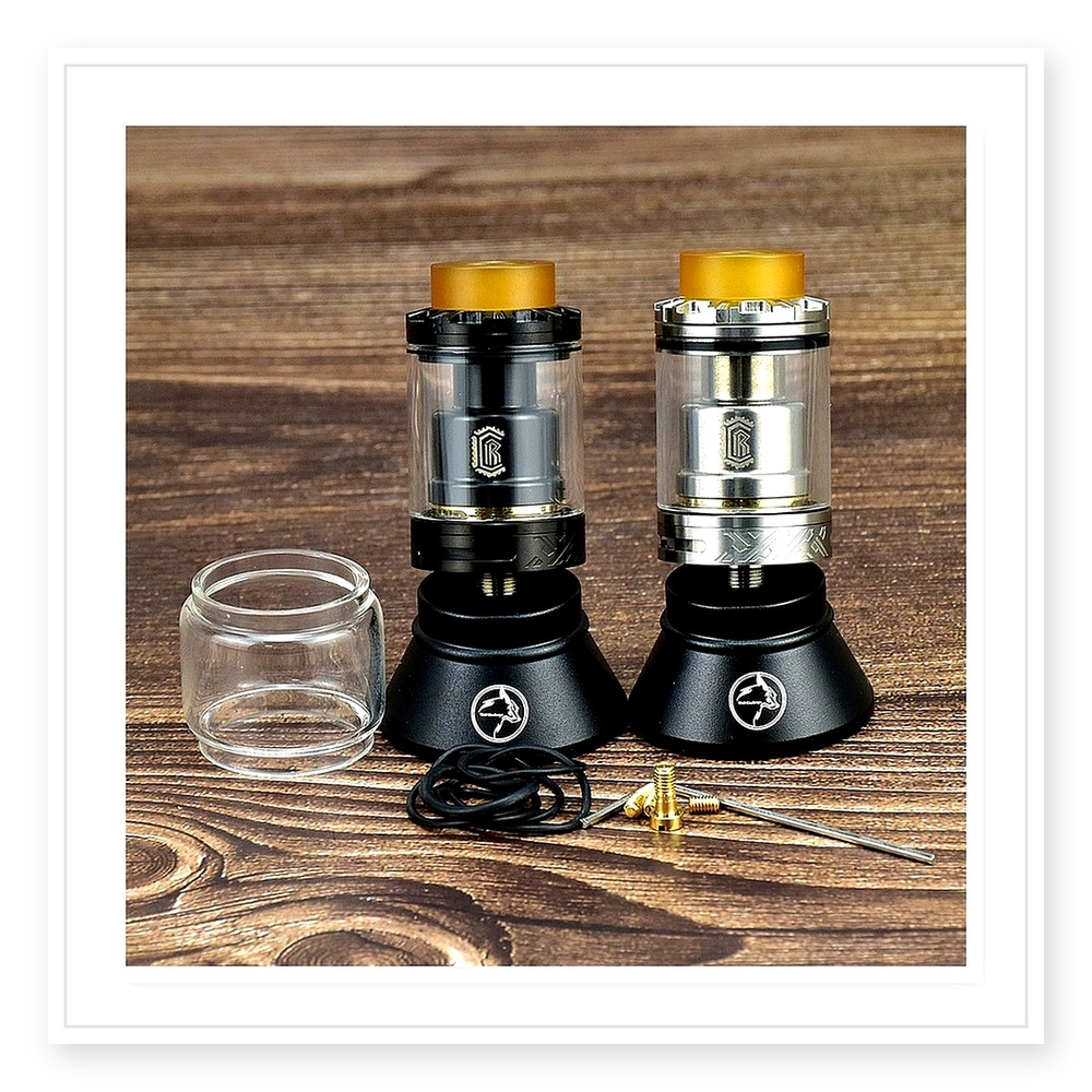 ReLoad RTA 24mm 3.5ml Atomizza - Vape Accessory recensione e prezzo