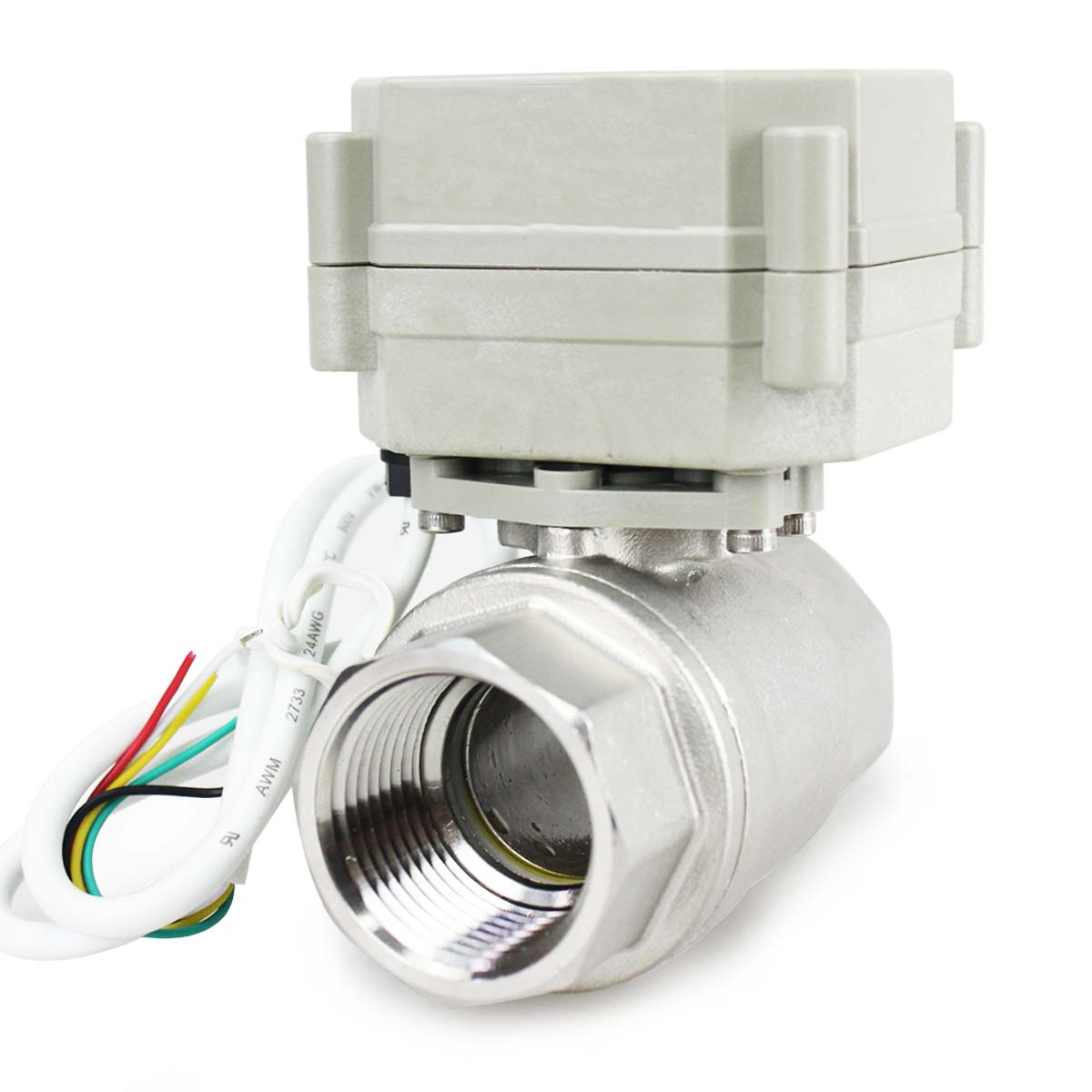 Valvola a Sfera Motorizzata a  - Stainless Wire Ss316 recensione e prezzo