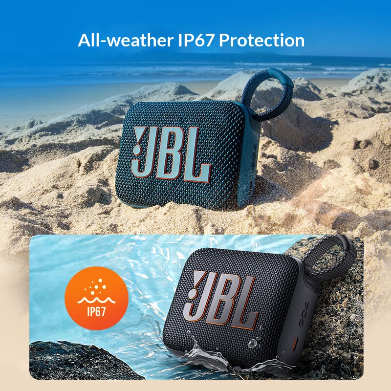 JBL GO4 Mini Altoparlante per  - Jbl Speaker Go 4 recensione e prezzo