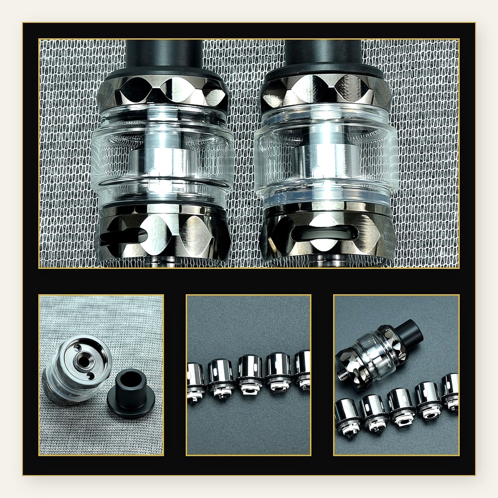 WolfCoolvape Sub Ohm Tank Kit  - Vape Accessory recensione e prezzo