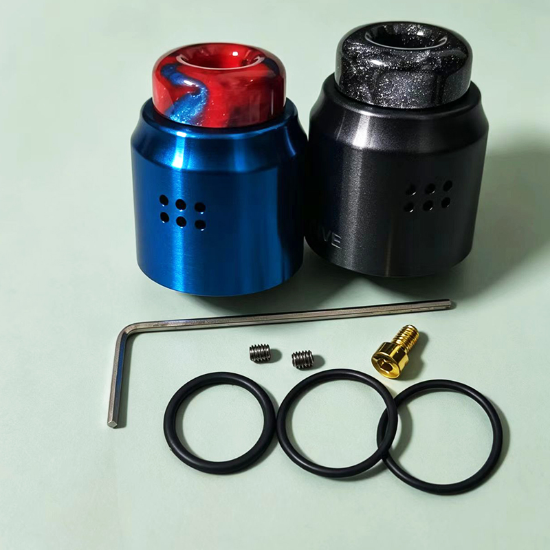 Recurve Dual Tank 24mm Dual Co - Vape Accessory recensione e prezzo