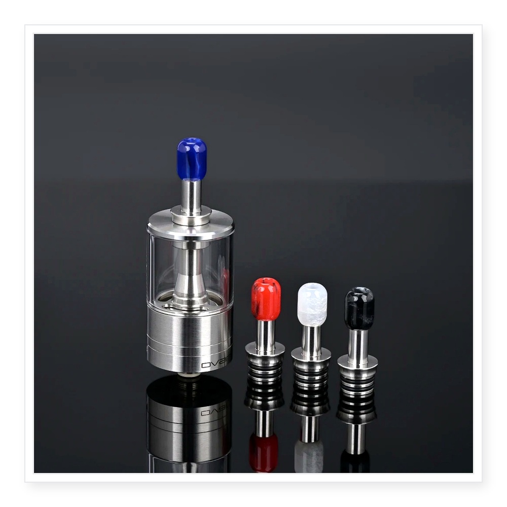 Wolf Coolvape 510 MTL Drip Tip - Drip Tip Resin recensione e prezzo