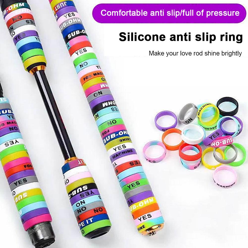 Set di 20/50 Anelli Antiscivol - Vape Band Silicone recensione e prezzo