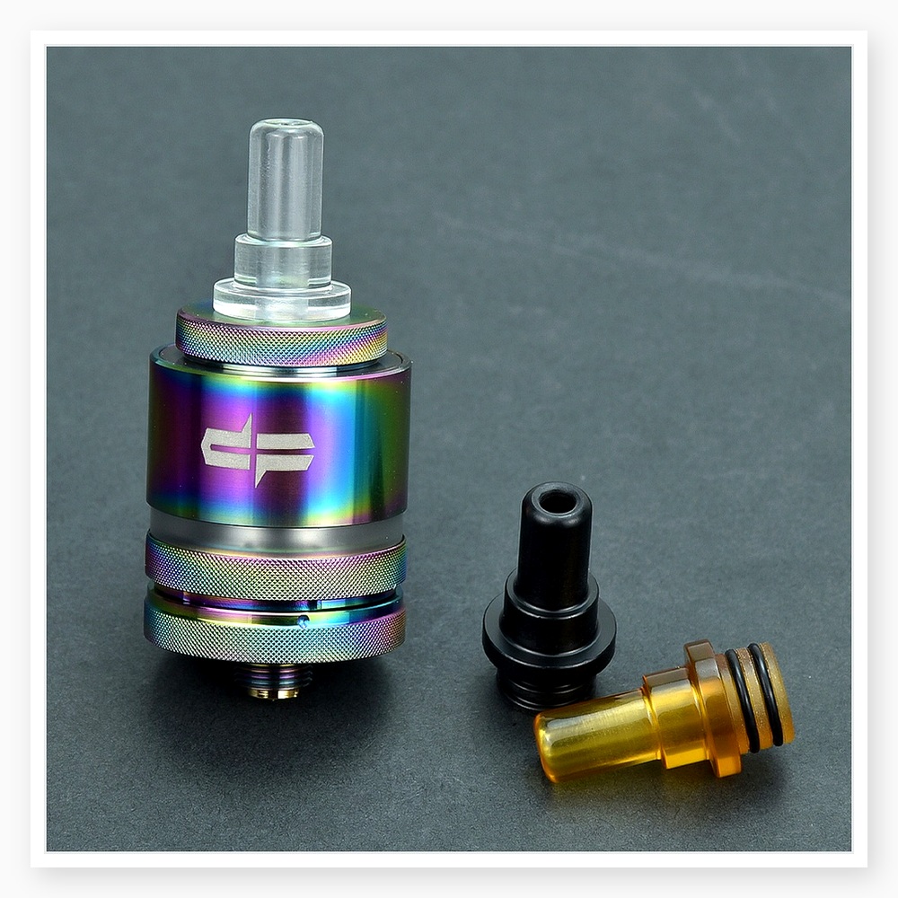 Drip Tip 510 MTL - Drip Tip Lu - Vape Accessory recensione e prezzo
