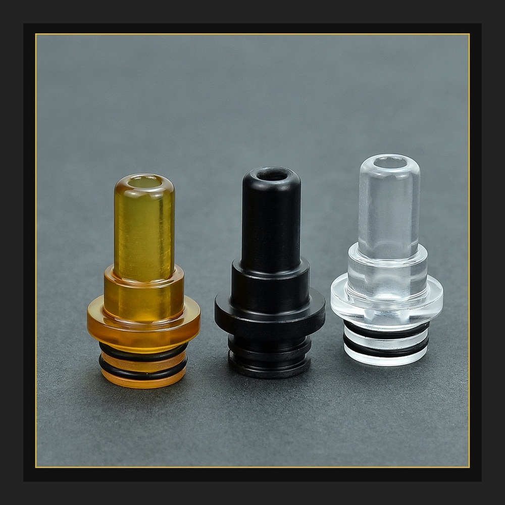 Drip Tip 510 MTL - Drip Tip Lu - Vape Accessory recensione e prezzo