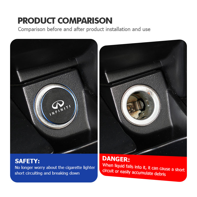 Metallo Auto Accendisigari Cop - Vape Decoration recensione e prezzo