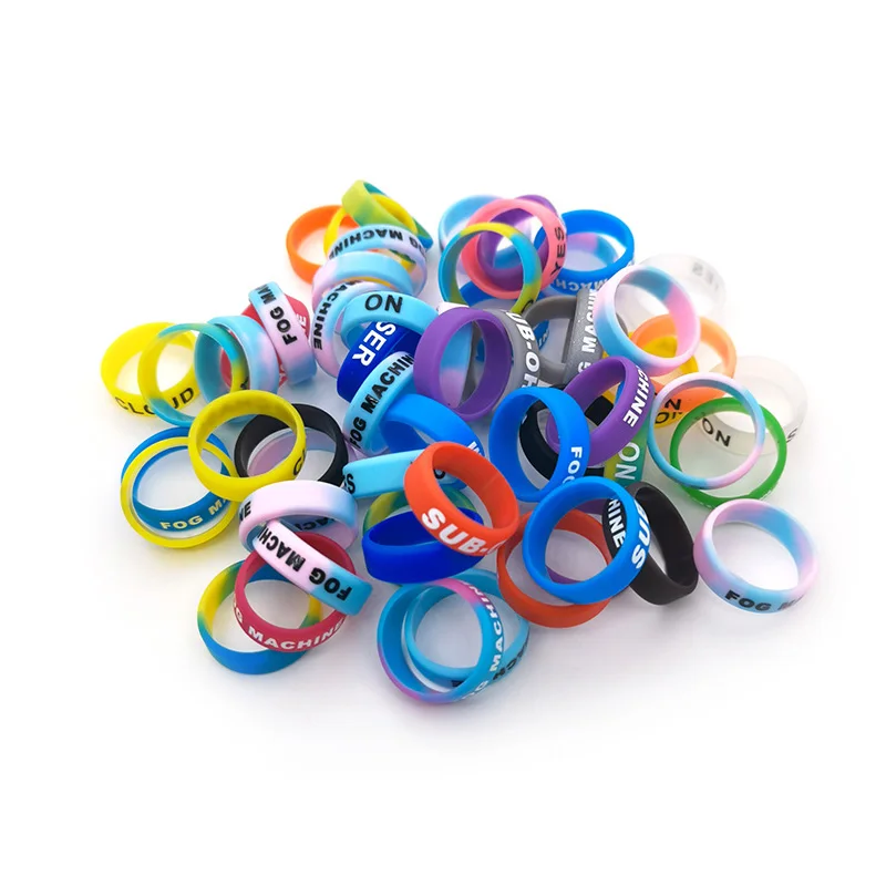 Nuovo 10 pz Canna Da Pesca Man - Vape Band Silicone recensione e prezzo