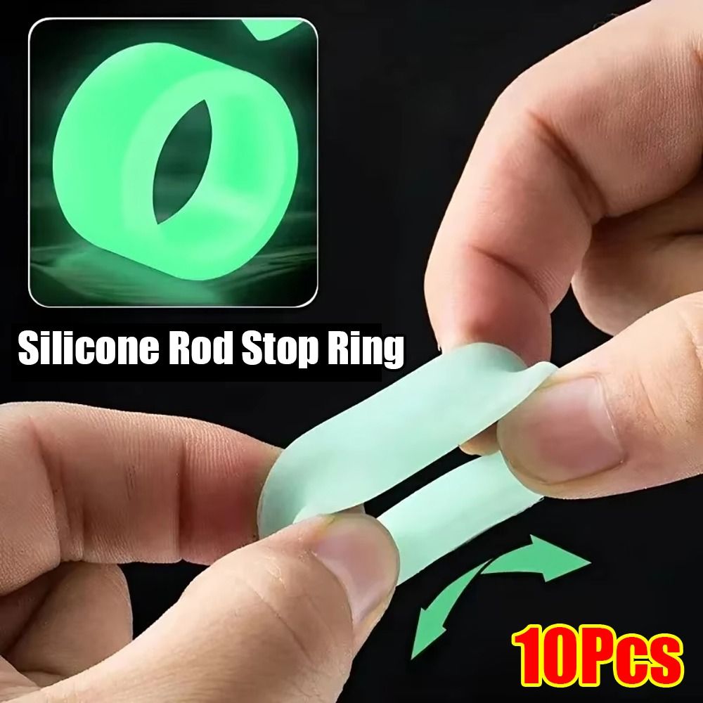 10 pezzi luminoso canna da pes - Vape Band Silicone recensione e prezzo